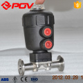 Quick loading Sanitary equipment pneumatic diaphragm valve